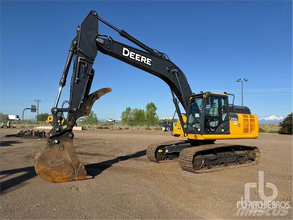 John Deere 250G Excavatoare pe șenile
