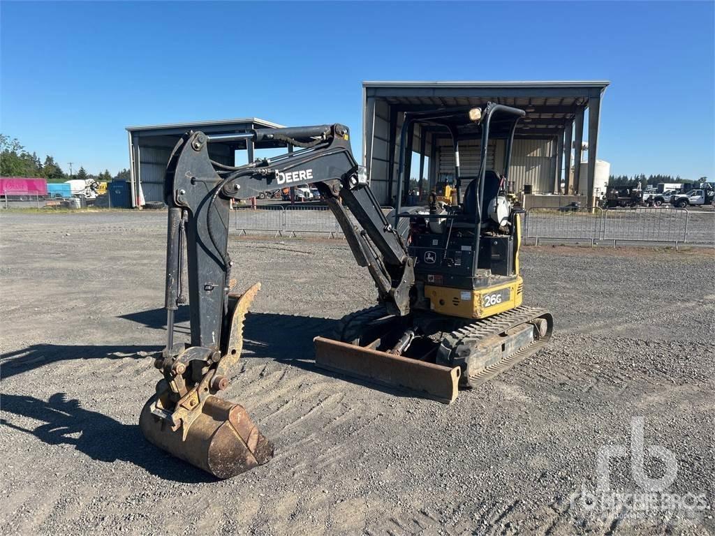 John Deere 26G Mini excavatoare < 7t