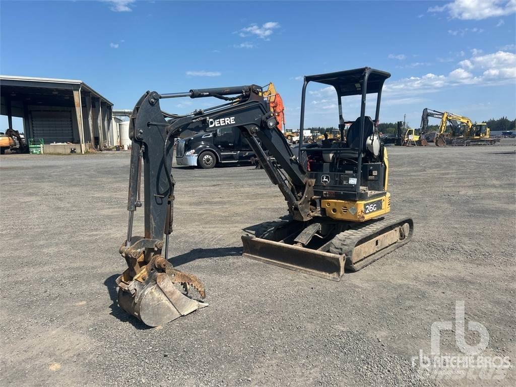 John Deere 26G Mini excavatoare < 7t