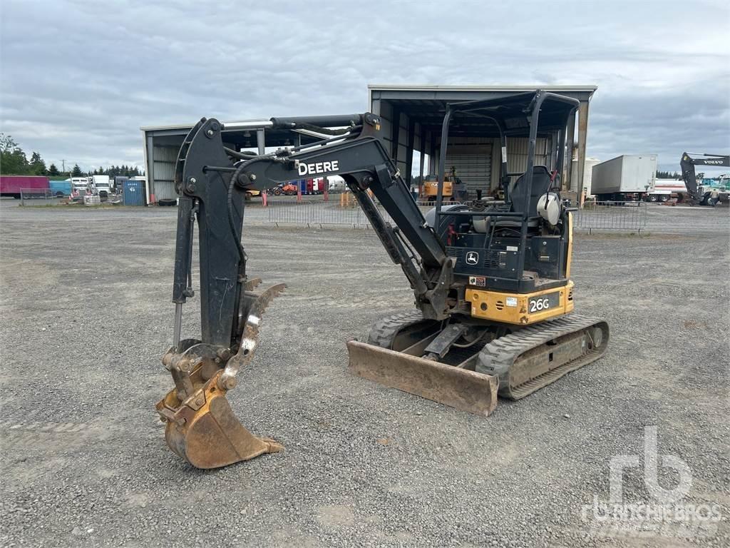 John Deere 26G Mini excavatoare < 7t