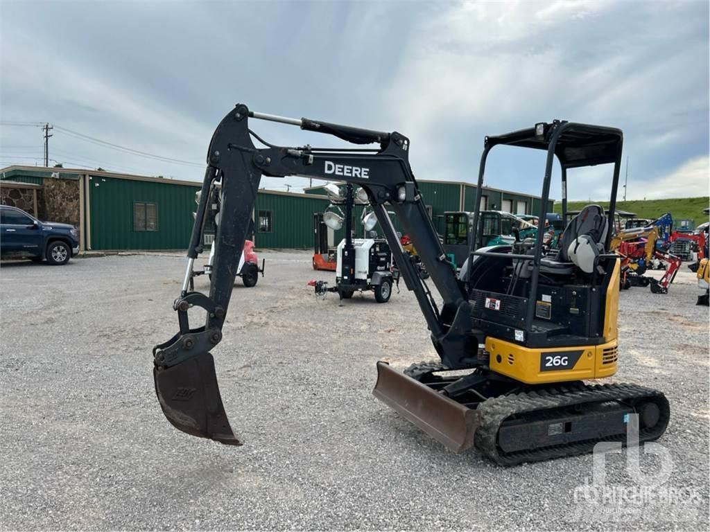 John Deere 26G Mini excavatoare < 7t