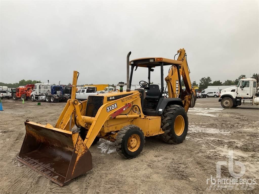 John Deere 310E Buldoexcavatoare