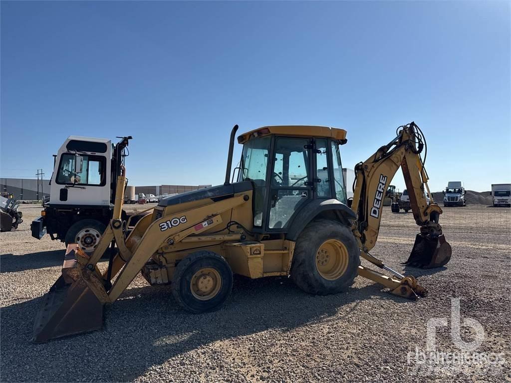 John Deere 310G Buldoexcavatoare