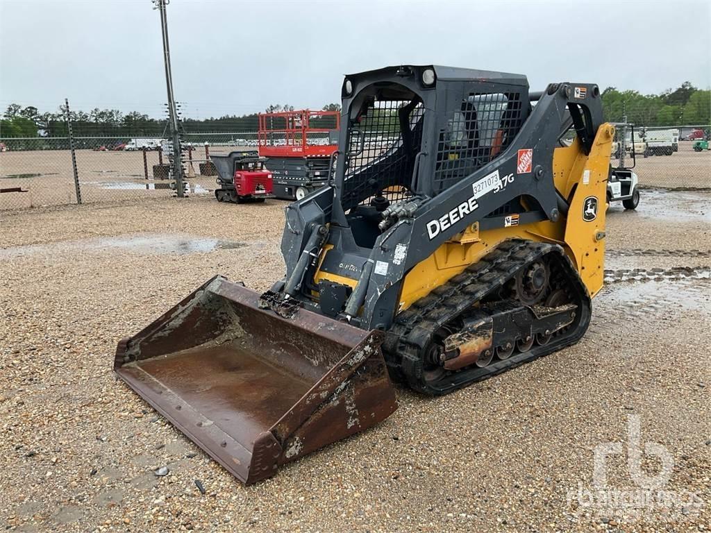 John Deere 317G Mini incarcator