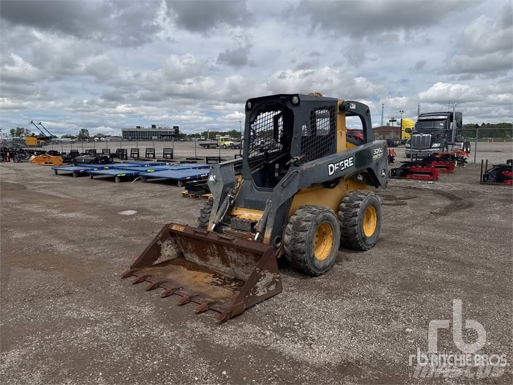 John Deere 326D Mini incarcator