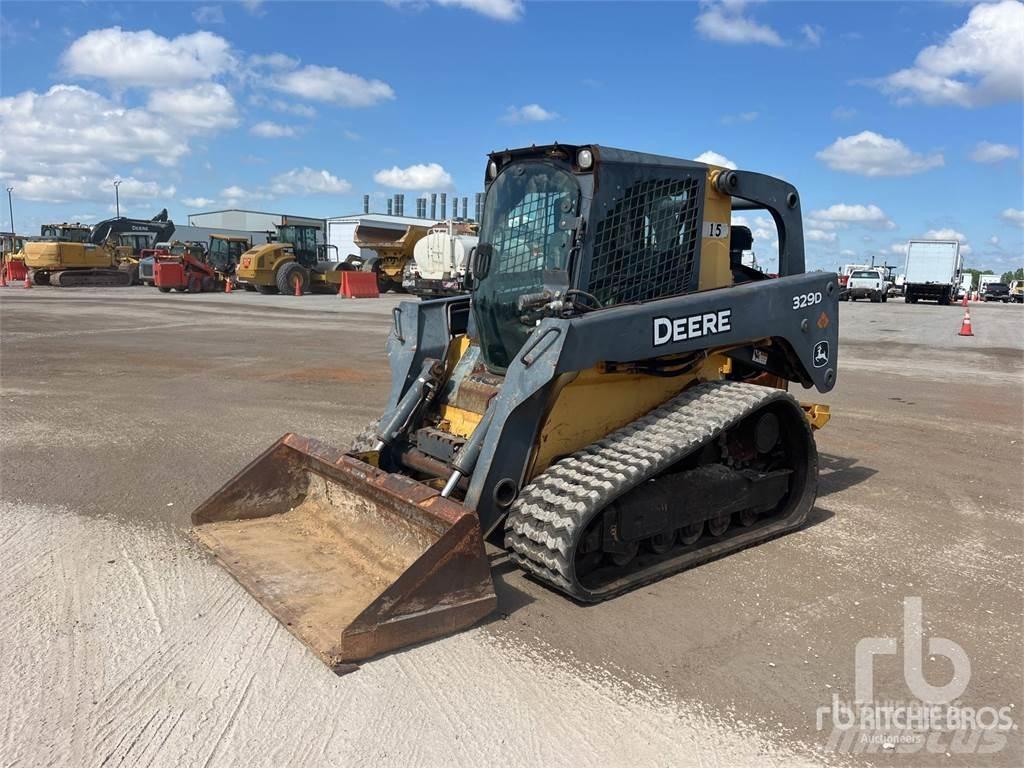 John Deere 329D Mini incarcator