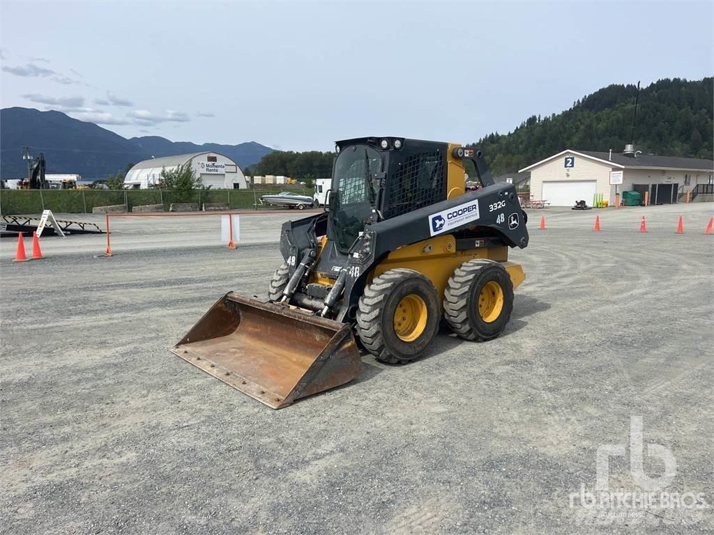 John Deere 332G Mini incarcator