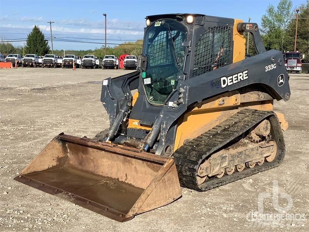 John Deere 333G Mini incarcator