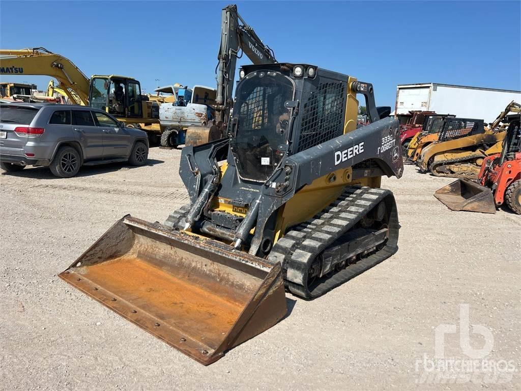 John Deere 333G Mini incarcator