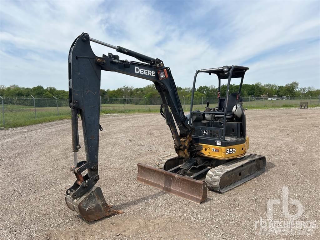 John Deere 35D Mini excavatoare < 7t