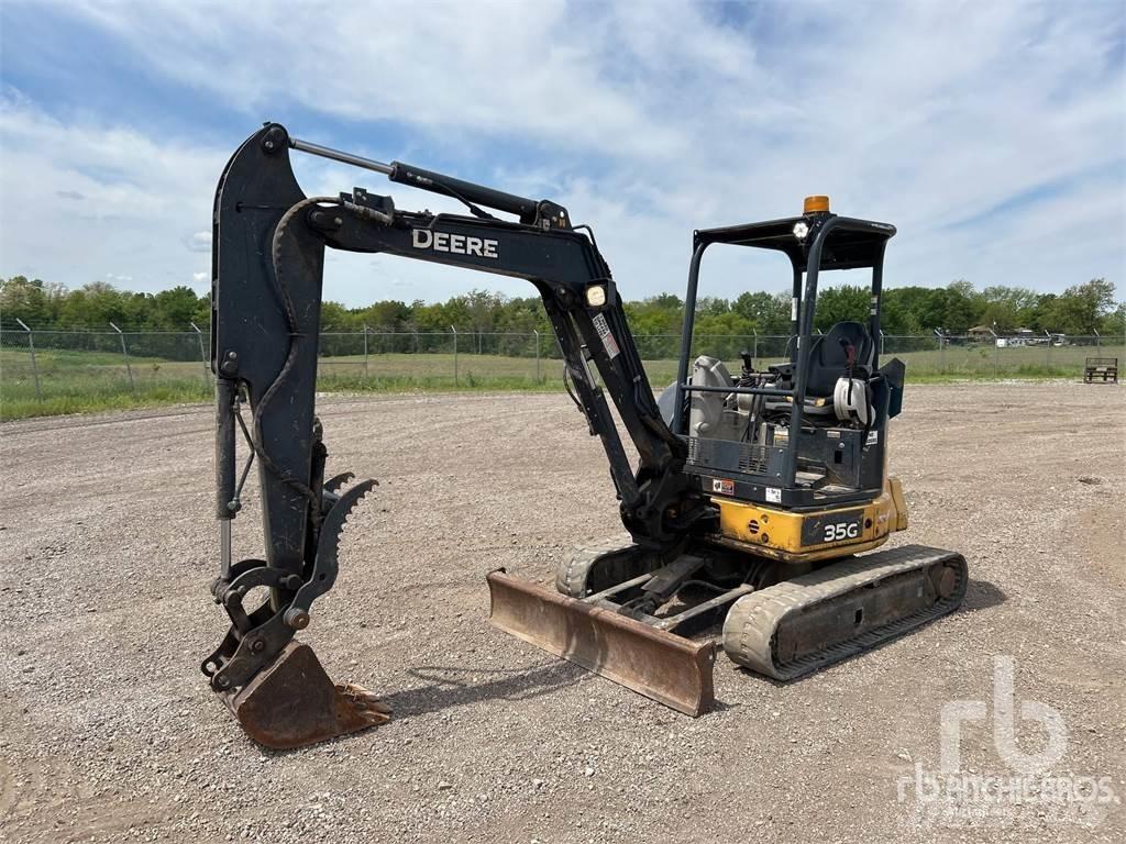 John Deere 35G Mini excavatoare < 7t