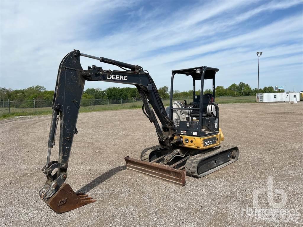 John Deere 35G Mini excavatoare < 7t