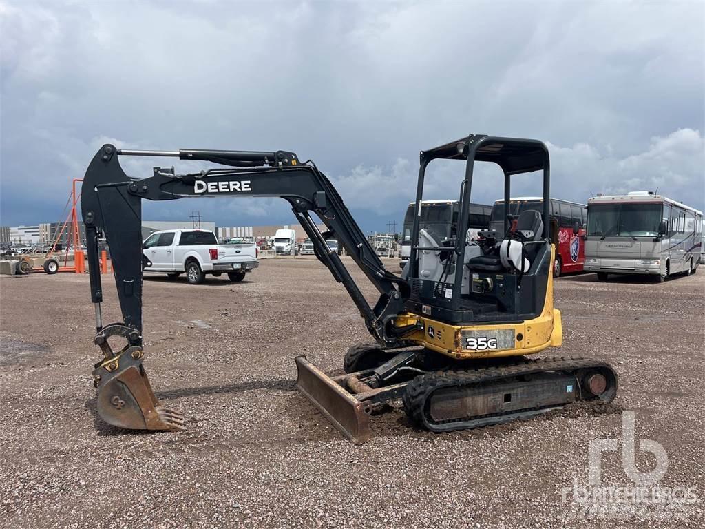 John Deere 35G Mini excavatoare < 7t