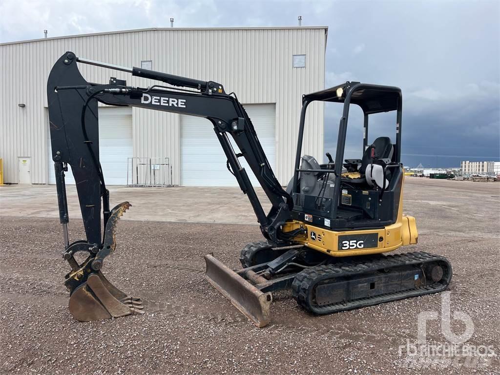 John Deere 35G Mini excavatoare < 7t