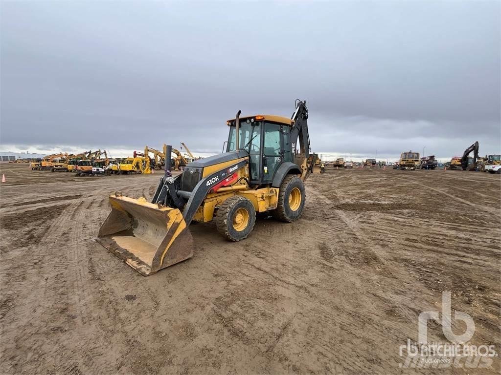 John Deere 410K Buldoexcavatoare
