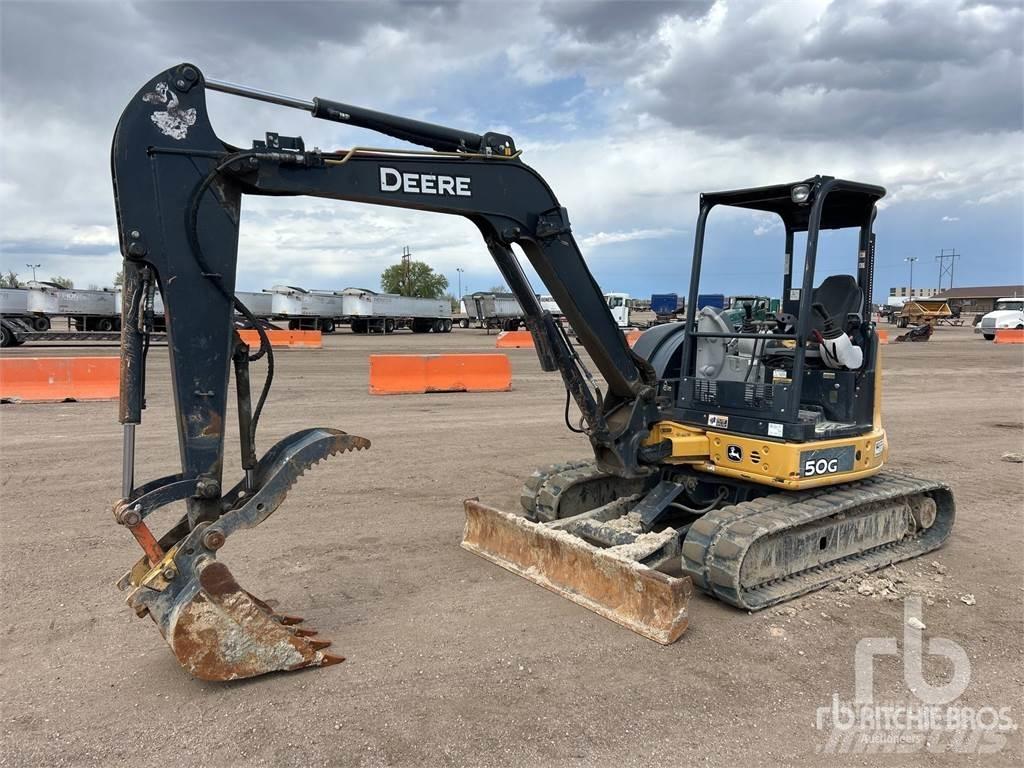 John Deere 50G Mini excavatoare < 7t