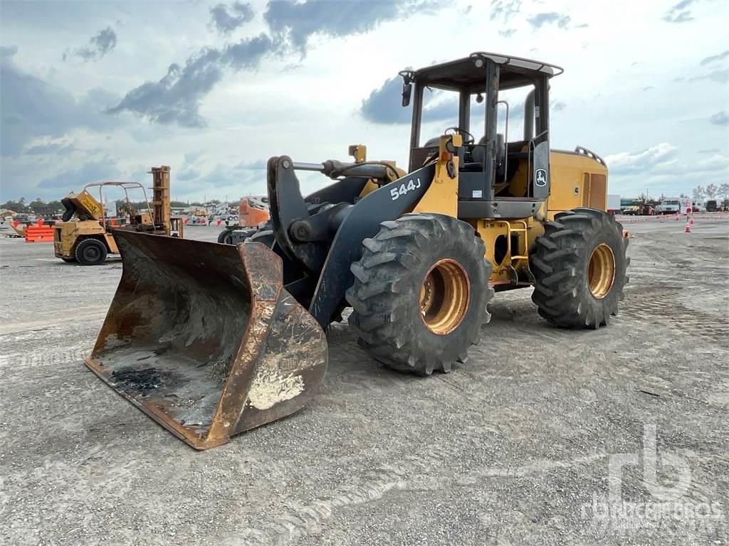 John Deere 544J Incarcator pe pneuri