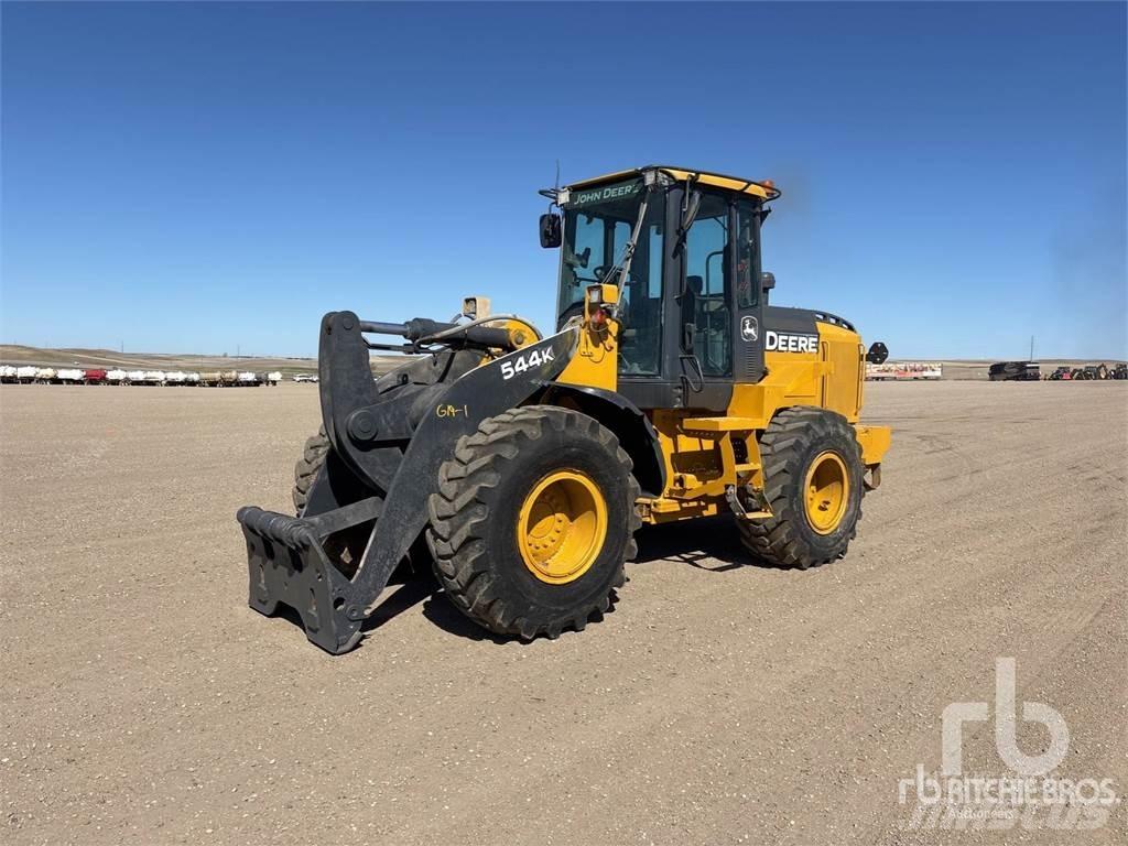 John Deere 544K Incarcator pe pneuri