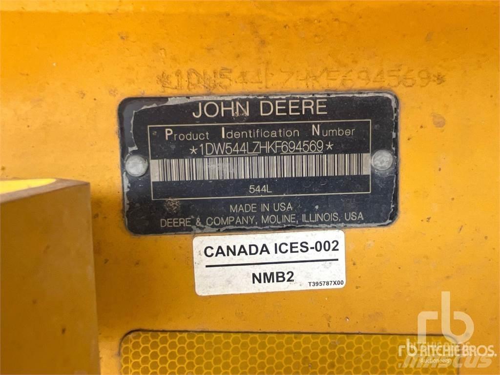 John Deere 544L Incarcator pe pneuri