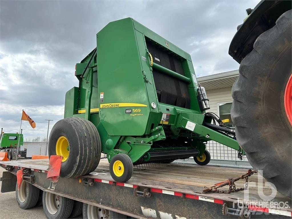 John Deere 569 Baler dreptunghiular