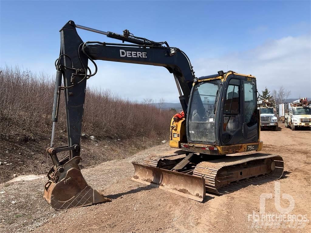John Deere 75G Excavatoare pe șenile
