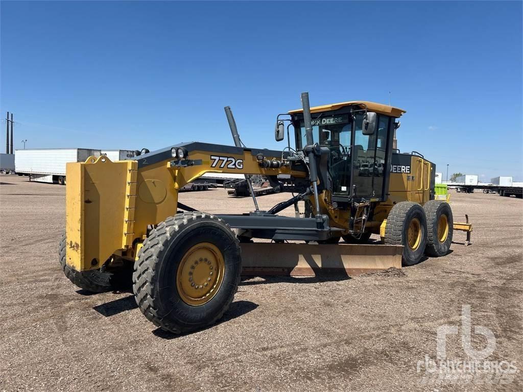 John Deere 772G Gredere