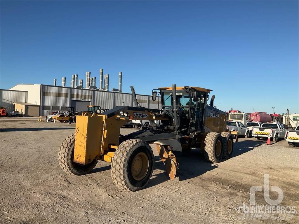 John Deere 772G Gredere