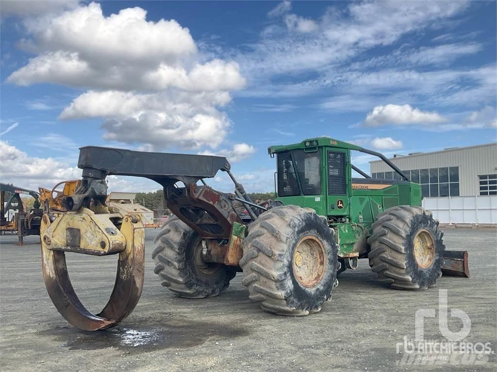John Deere 848L Utilaje de manevrarea a bustenilor