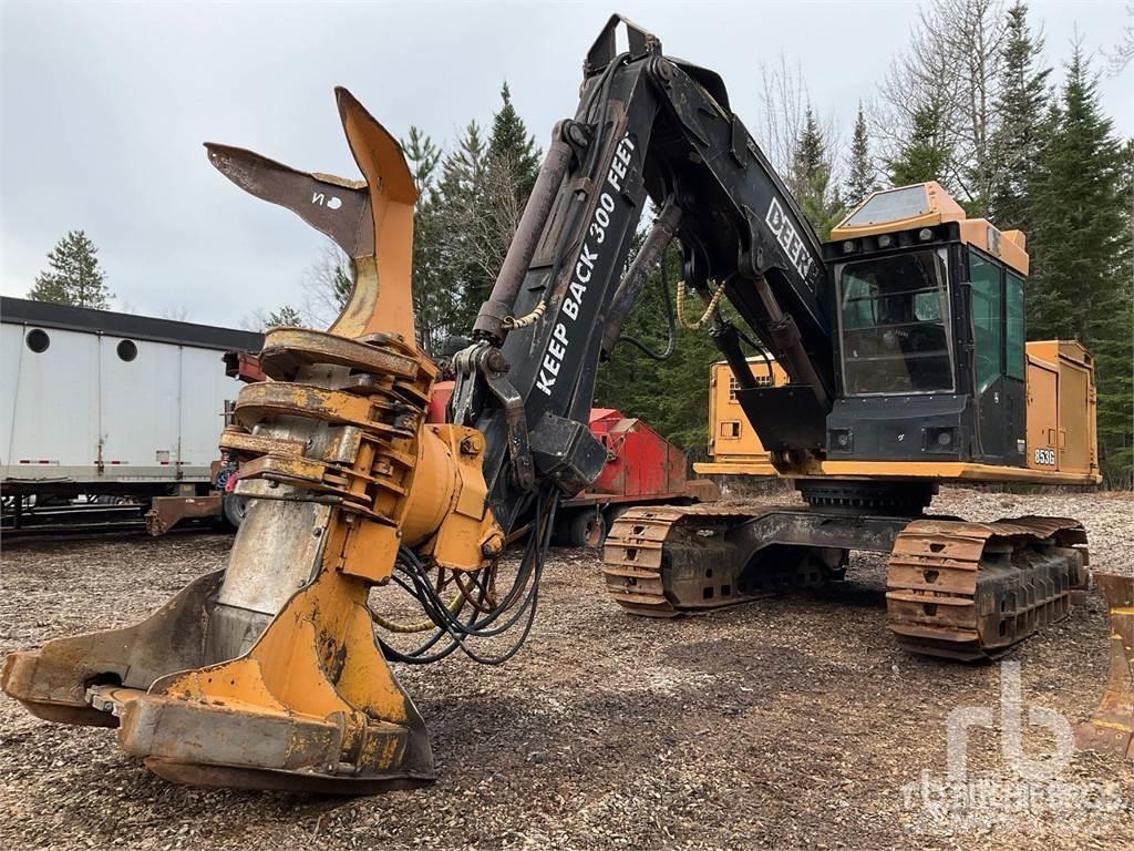 John Deere 853G Utilaje forestier de taiat