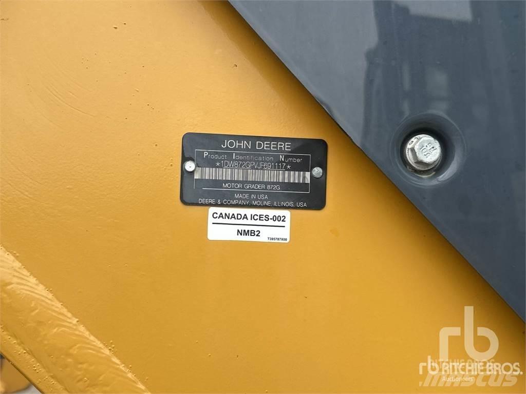 John Deere 872G Gredere