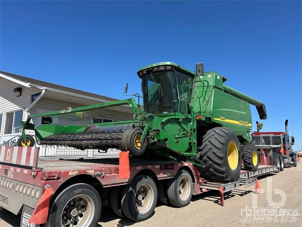 John Deere 9650 Combine de secerat