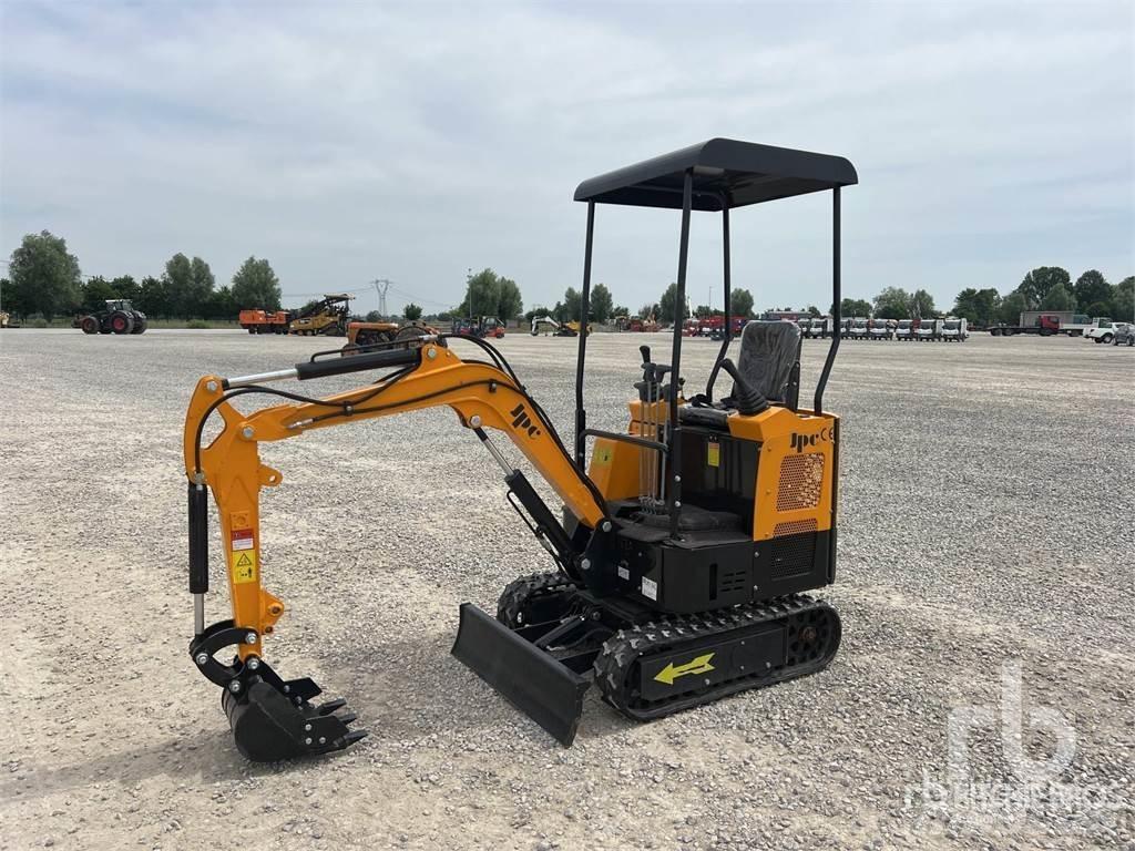 JPC HT 15 Mini excavatoare < 7t
