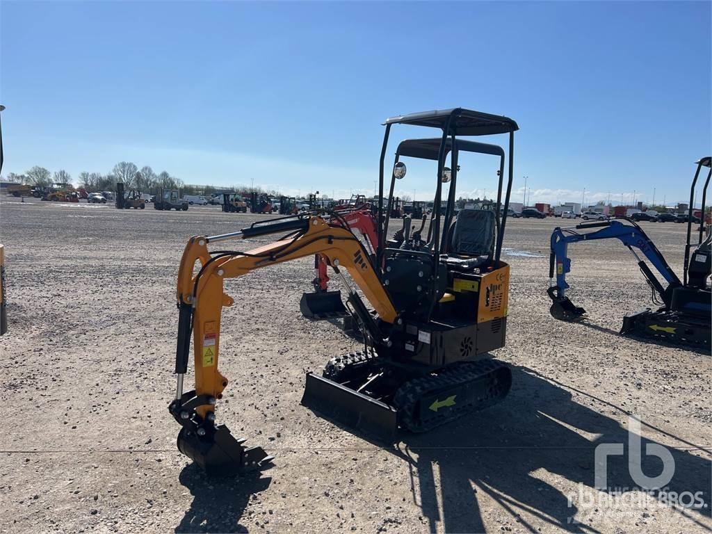 JPC HT12 Mini excavatoare < 7t