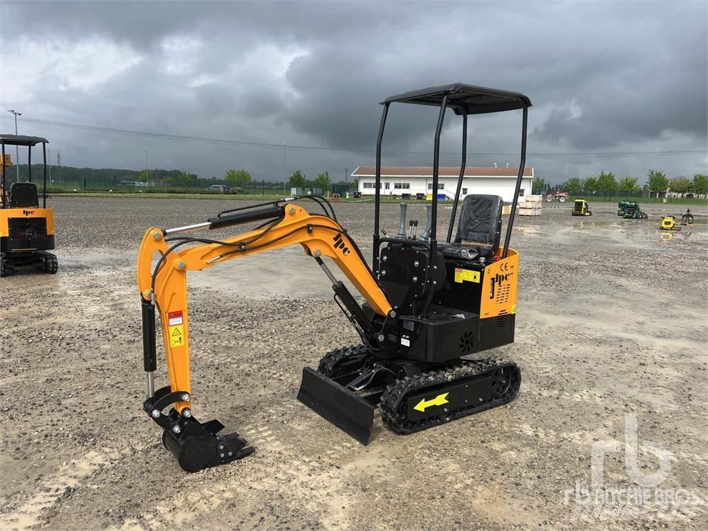 JPC HT12 Mini excavatoare < 7t