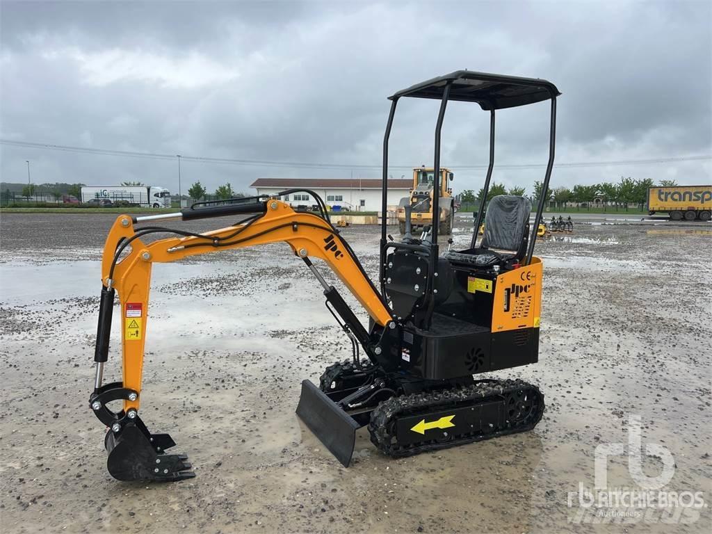 JPC HT12 Mini excavatoare < 7t