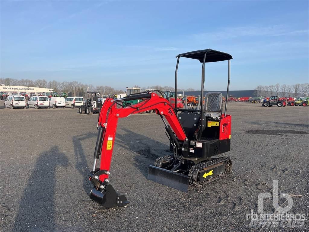 JPC HT12 Mini excavatoare < 7t