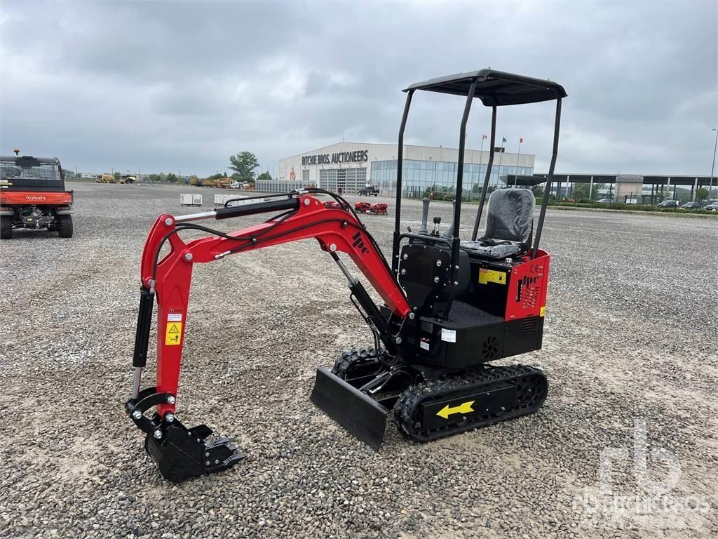 JPC HT12 Mini excavatoare < 7t