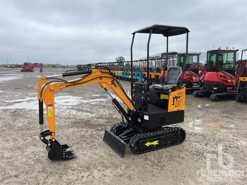 JPC HT12 Mini excavatoare < 7t