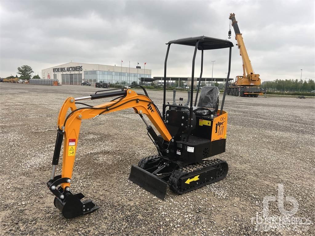 JPC HT12 Mini excavatoare < 7t