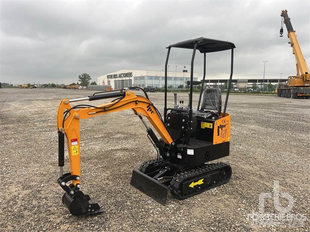 JPC HT12 Mini excavatoare < 7t