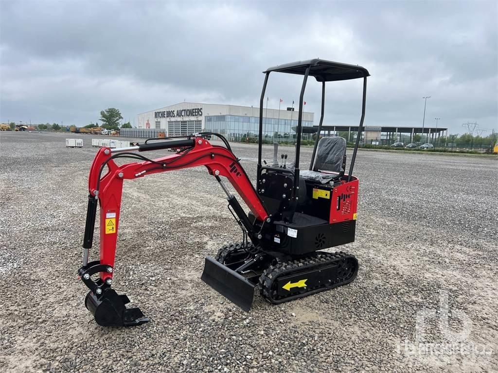 JPC HT12 Mini excavatoare < 7t