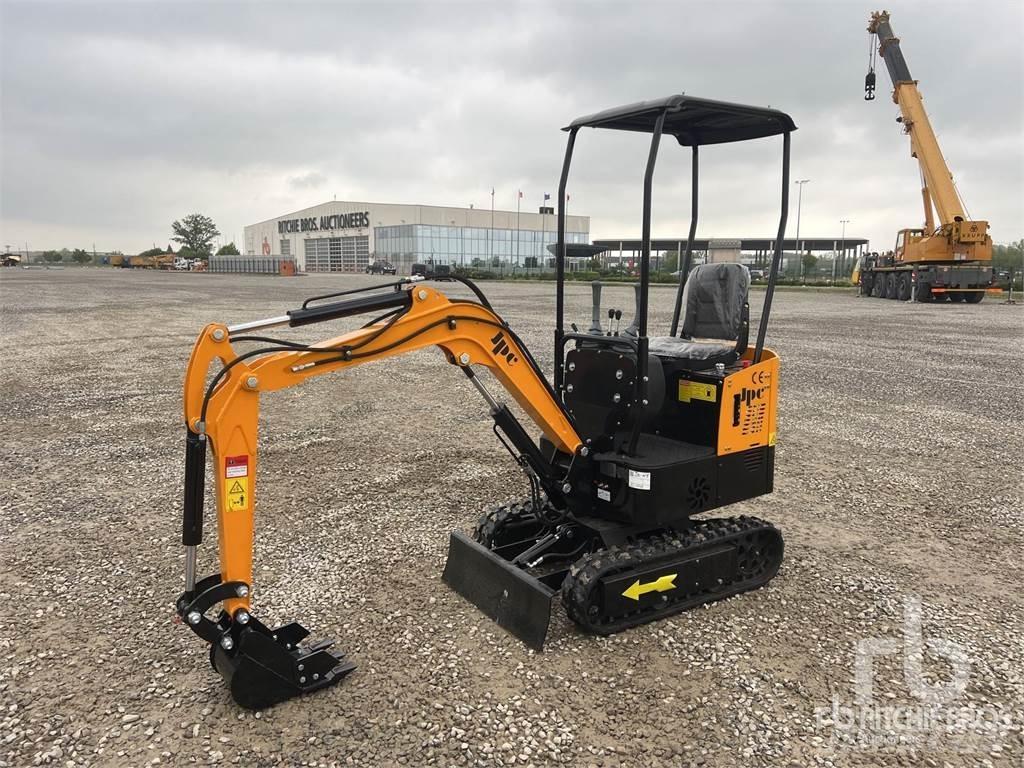 JPC HT12 Mini excavatoare < 7t