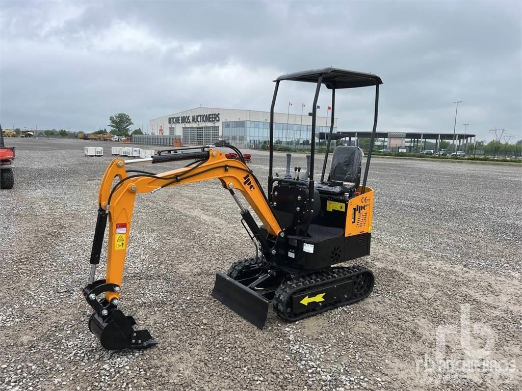 JPC HT12 Mini excavatoare < 7t