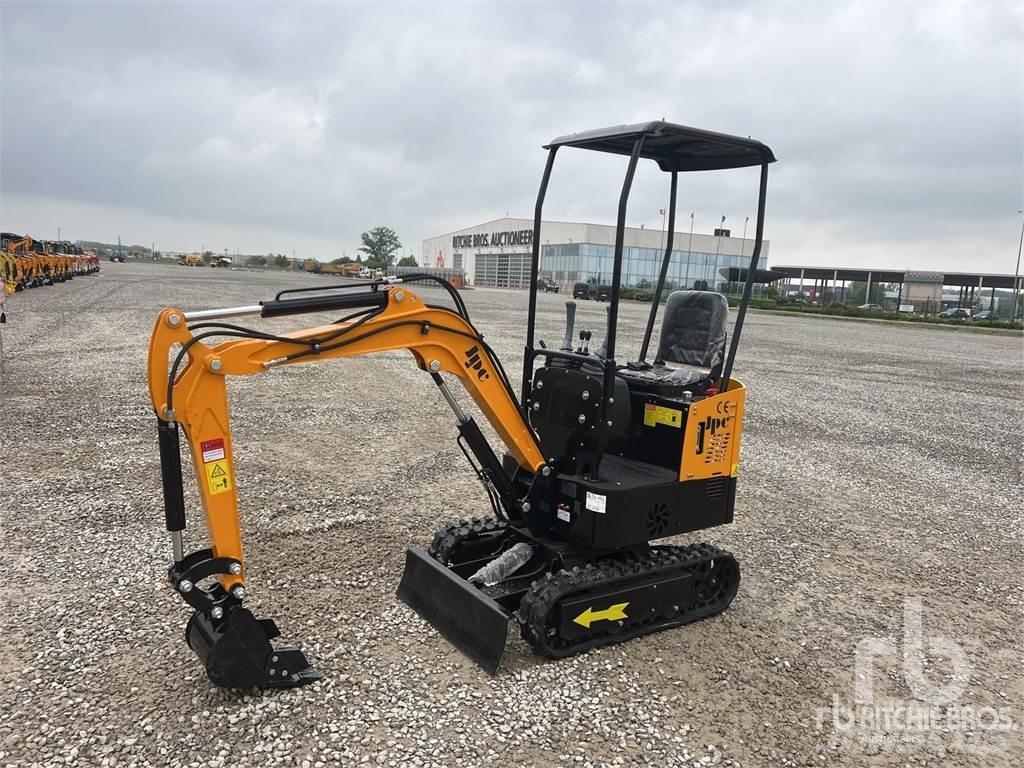 JPC HT12 Mini excavatoare < 7t