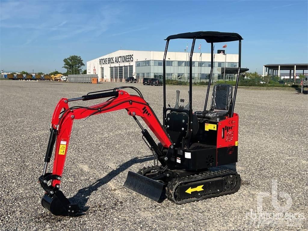 JPC HT12 Mini excavatoare < 7t