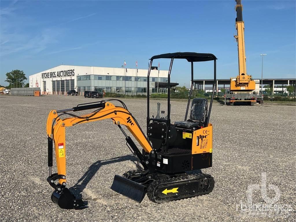 JPC HT12 Mini excavatoare < 7t