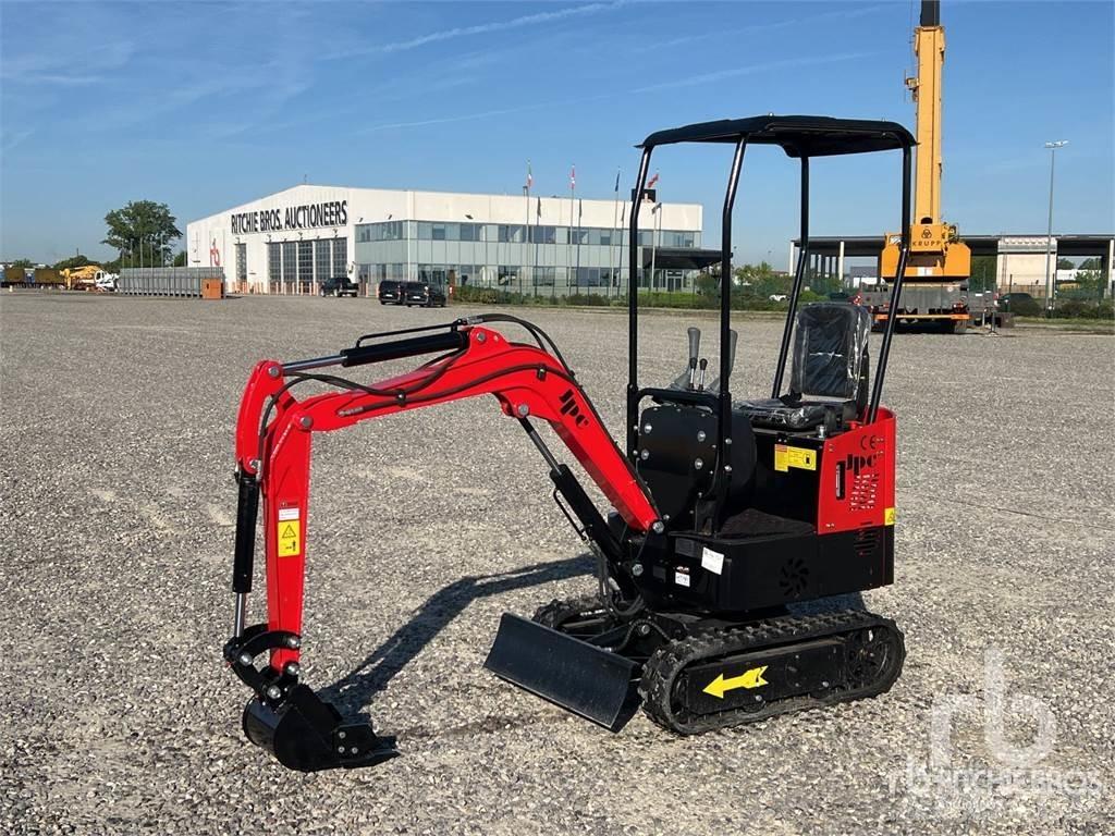 JPC HT12 Mini excavatoare < 7t