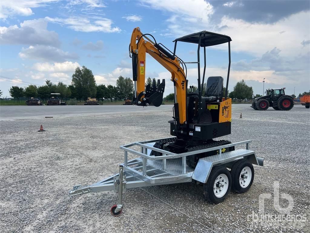 JPC HT12 Mini excavatoare < 7t