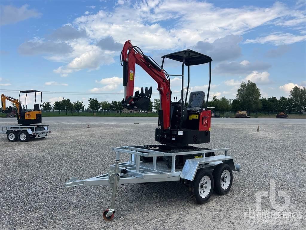 JPC HT12 Mini excavatoare < 7t