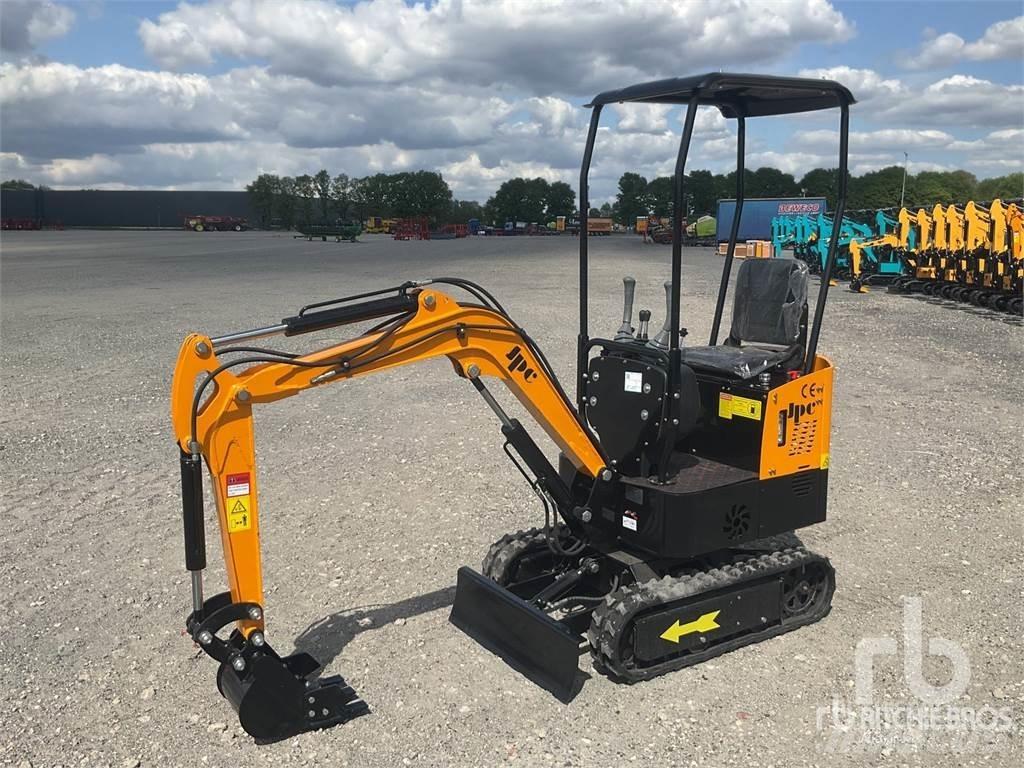 JPC HT12 Mini excavatoare < 7t